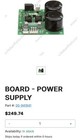 00-941941 Hobart Lxe Power Supply Board 