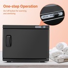 23l 2-in-1 Hot Towel Warmer Cabinet For Facials Spa Massage Salon Towel Heater