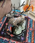 Bronze Deer stag 13    Tall