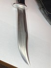 Buck 120 Fixed Blade 1961-67 Knife One Line Inverted - 0rig  Sheath