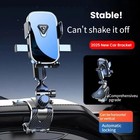 360   Car Dashboard Phone Holder Clip Mount Universal For 4 7 To 7  Cell Phone Us