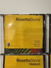 Rosetta Stone French Francais Levels 1  2   3 Version 3 Language No Box