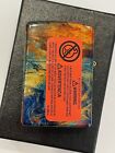Zippo 48778 Colorful Zippo Design 540 Tumbled Brass Windproof Lighter - Jan 2023