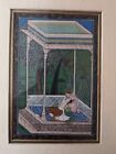 Persian Miniature - Arousal - Antique
