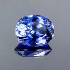 Cornflower Blue Sapphire Oval Cut 10 Ct Ceylon Natural Certified Loose Gemstone