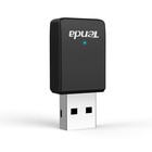 Tenda U9 Ac650 Usb Wifi Adapter Dual Band 2 4 5ghz Wireless Black
