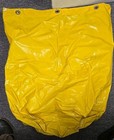 Rubbermaid Vinyl Replacement Cart Bag W zipper  6183