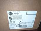 Allen Bradley 194r-j30-1753  a Disconnect Switch  30a fused 3-pole 