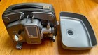 Vtg Bolex Paillard 18-5 8mm Movie Projector With Case  Manual For Parts repair