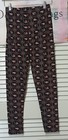 Women s Leggings Christmas   Santa One Size 3-14  Nwt