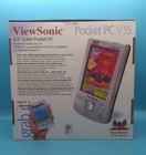 Pda Viewsonic V37 Pocket Pc W accessories   Box Works Vintage Read Description