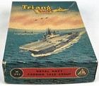 Tri-ang Minic M893 Royal Navy Carrier Task Group  blue  1 200 Scale Box Set