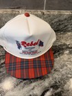 Lot Of Two Vintage Snapback Feat Ole Miss Colonial Reb Equipment And Supply Co