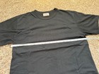 Wonder Looper - Suvin Gold Tsuriami T-shirt - Large - Black