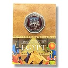 50p Shaped Discoveries Of Egypt Coins     9 Piece Pharaohs   Gods Collection