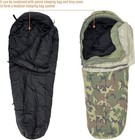 Intermediate Cold Weather Sleeping Bag  Black Modular Military Sleep System Bag