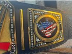 American  Nightmare New Undisputed Championship Belt Wrestling Title 2mm Brass