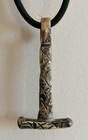 Extremely Rare Ancient Viking Bronze Amulet Pendant Artifact Authentic Amazing