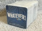 125 Beer Coasters Sealed Budweiser Welcome To Whatever Usa Z750