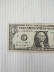 2013  Federal Reserve Note One Dollar Bill banknote  Star Bill    