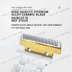 Pet Professional Dog Grooming Clippers Kit For Dog Cat Hair Trimmer Scissors Set