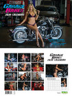 2026 Garage Babes Wall Calendar 16 Months Hot Dream Girls Hot Rods   Motorcycles