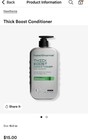 Hawthorne Thick Boost Conditioner Volumizing For Thinning Hair  Steamroom 16