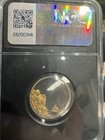 Unvaulted Gold Dust Ss Central America  880 Fine Gold 1 20g