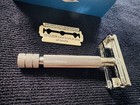 Gillette Aristocrat Junior 1949 English Safety Razor    nos    