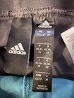Adidas Women s Gray blue Pull-on Stretch Leggings Gym Training Xs