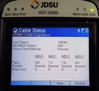 Jdsu Hst-3000 Handheld Services Tester W  Ethernet   T1 t3 Sims  Cables Pwr Adpt