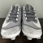 Nike Alpha Huarache Elite 4 Low Mcs Mens Baseball Cleats Gray Size 12 Dx6962-012