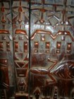 Magnificent  Dogon Granary Door Mali