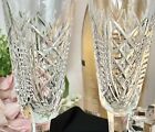 Champagne Flutes Waterford Crystal Clare Toasting Wedding Celebration Glasses -2