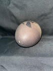 Dark Colored Emu Egg - Pinhole  blown  Cleaned 