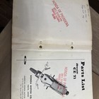 1959-1960 Honda Ce71 250 Dream Sport Parts List Manual Oem Honda Rare   