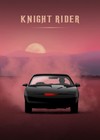 1982 Knight Rider Movie Poster Print Michael Knight David Hasselhoff Kitt     