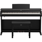 Yamaha Arius Ydp166 88key Digital Upright Piano With Bench  Black