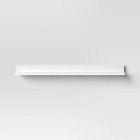 30  Wall Shelf Picture Ledge White - Room Essentials   