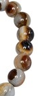 Indonesia Agate 8mm Round Beads Stretch Bracelet Healing Chakras Reiki Energy