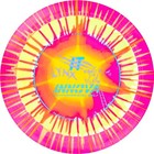 I-dye Star Lynx  over Stamped It 