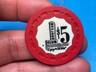  5         boulder Club             las Vegas Nevada Casino Chip      -             -z-4093