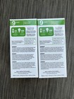 Lot 2 Qty Halco Cfl23 27k Gu24 Base T2 100w 23w Bulb Lamps White 2700k 46518