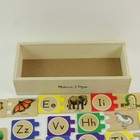 Melissa   Doug  2541 Self-correcting A-z Alphabet Puzzle Missing A Piece