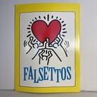 Keith Haring  falsettos  William Finn   Michael Rupert 1992 Souvenir Program