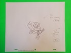 Spongebob Squarepants Original Production Cel Cell Drawing Animation Art
