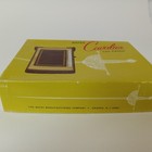 New In Box Vintage Bates Cavalier List Finder Phone Address Numbers Brown Brass