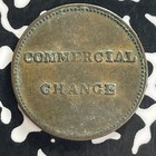  1830  Lower Canada Commercial Change 1 2 Penny Token Lot t7700