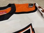 Lhv Lehigh Phantoms Game Worn Used Tj Brennan Ahl Ccm Authentic Jersey Flyers 56