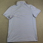 Polo Golf Ralph Lauren Pro Fit Shirt Womens Size Medium Blue Striped Stretch